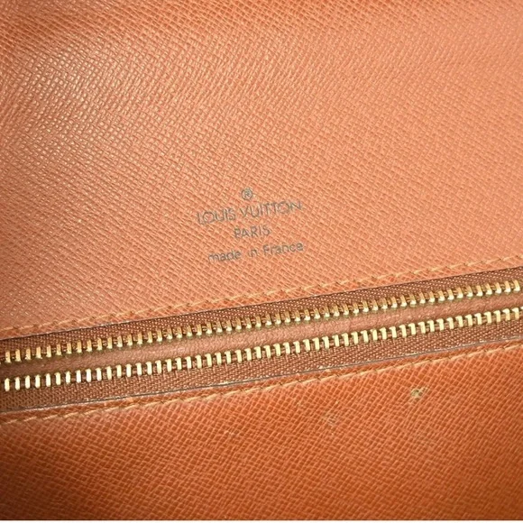 AUTHENTIC LOUIS VUITTON VINTAGE MONOGRAM MONCEAU 28 HANDBAG-NEVER WORN - Picture 11 of 13